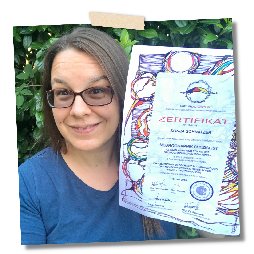 Sonja Schnatzer - Neurographik Spezialistin Zertifikat